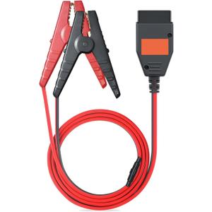 OBD2 Memory Saver Connector ECU Connector Emergency Memory Saver Battery Replace Tool Universal
