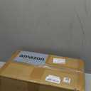 Vantic Elevated Dog Bowls, Adjustable Raised Dog Bowl Stand for Medium Sized Pet, Sturdy Particle Board Food Feeder with 2 Stainless Steel Dishes, Rustic Brown