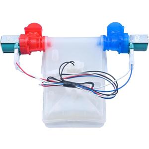 2023 Upgraded Washer Water Inlet Valve Compatible with Whirlpool Amana Inglis Maytag General Electric Washers Replace W10869800 W10776841 W11024486 W11038689