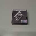 Hand Warmers Rechargeable 2 Pack - Magnetic Electric Hand Warmers 10000mAh, AI Temp Control, Up to 131, Reusable Battery Operated Pocket Heater with Digital Display for Raynauds, Hunting, Golf