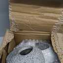 Aquarium Hideaway Rock Cave for Aquatic Pets to Breed, Play and Rest, Stackable Aquarium Cichlid Cave, Betta Hideout and House, Safe and Non-Toxic Ceramic Fish Tank Decorations