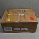 Furnulem Tall Dresser for Bedroom with 7 Fabric Drawers, Vintage Dressers & Chest of Drawers, Vertical Storage Tower Organizer Unit Retro Bedside Furniture in Closet,Living Room,Nusery,Dorm,Entryway (15.8"D x 43.3"W x 11.4"H (7 Drawers))