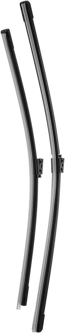 2pcs Frameless Wiper Blades Windshield Wiper Blades Replacement Car Refills