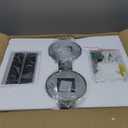 Morauroral Gold Battery Operated Wall Sconces Set of 2, Rechargeable Wall Lights with Remote Control, 20 Inch Modern Wireless Wall Lamp for Bedroom, Living Room with Clear Glass Shade (Bulbs Included)