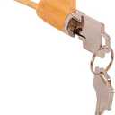 Prime-Line E 2000 Cylinder Lock, 1-7/8 In. Tailpiece, Fits Weiser®, Kwikset® and Weslock® (Single Pack), Bronze
