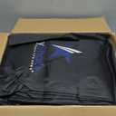 EzyShade 10-Layer Waterproof Sports Car Cover. See Vehicle Size-Chart for Accurate Fit. All Weather Outdoor Covers. Challenger Charger Monte Carlo. Sun Snow Rain. Black, Size C6