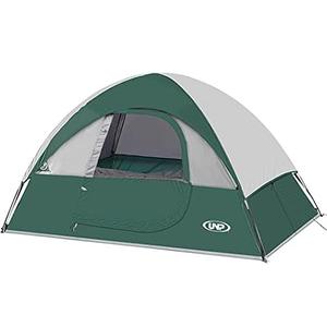 Camping Tent 2 Person, Waterproof Windproof Tent with Rainfly Easy Set up-Portable Dome Tents for Camping