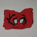 Red Winter Dog Coat with Harness & Jacket - Waterproof Zipper Fleece, Warm Reflective for Small Dogs