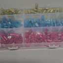 haisstronica 160pcs Heat Shrink Spade Connectors,AWG 22-10 Female and Male Wire Connectors,Quick Disconnect Spade terminals