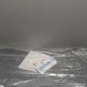 XTREME MATS Waterproof Undersink Mat (Gray 34" 1/4 x 19 1/4) Cabinet Base Liner for Bathroom Vanity Cabinets Catches Leaks Prevents Damage Flexible Driptray