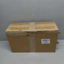 Elevated Slow Feeder Dog Bowls - Ceramic Food and Water Bowl Set with Stand - Raised Pet Dishes for Small and Medium Sized Dogs (White)