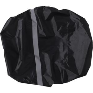 Back Rain Cover Felt Hanging Bags Night Rain Cover Waterproof Back Removal Brush Tire Brush Spray Back (Black)