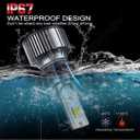 NIB 7 Bulbs Night Vision H7 LED Headlight Conversion Kit | Brighter Longer Range, 6 Pack