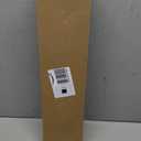 Closet Rods for Hanging Clothes, 17 to 84 Inch Heavy Duty Stepless Adjustable Closet Hanging Rod, 1.3 Inch Diameter Metal Closet Rod for Wardrobes Laundry Bedroom RV, White