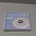 Sunoony Walkman CD Player,Portable CD Player for Car,Personal Disman CD Player with Headphones Jack,LCD Display,Anti-Skip,Aux-Out Cable/TF Slot,2*AA Batteries or Type-C Supply for Home,Travel and Car