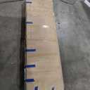 Merax Queen Size Floor Platform Bed Frame,Velvet Upholstered Bedframe with Shell-Shaped Headboard and Cushioning All Around Guards for Bedroom, No Box Spring Needed,Beige