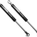 2PCs Universal Gas Charged Lift Supports Spring Struts Shocks Dampers Force 82 Lbs/365 N Per Prop, Force Per Set 164 Lbs/730 N, Extended Length 10 inches 6916