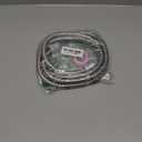 YODEL Shower Hose 96 Inches Extra Long Steel Handheld Shower head Hose with Solid Brass Connector,Chrome
