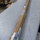 UV Resistance 6.56FT V Shape LED Strip Black Channel Diffuser,10-Pack Aluminum Profiles with Frosted Cover and Corner Connector, Tape Track for Cabinet Stairs Wall Outdoor (6.56FT, 10)