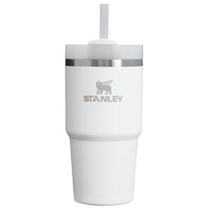 Stanley Quencher H2.0 Tumbler with Straw 20 oz | Flowstate 3-Position Lid | Cup Holder Compatible for Travel | Insulated Stainless Steel Cup | BPA-Free | Frost