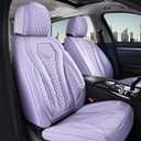 Coverado Seat Covers, Car Seat Covers Front Seats, Purple Car Seat Cover, Luxury Car Seat Covers, Seat Cushion, Front Car Seat Covers Leatherette Car Seat Protector