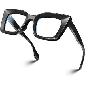 Spring Hinge Cat Eye TR90 Blue Light Blocking Glasses with Anti Computer Glare for Women CALIDA