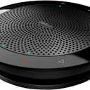 Jabra Speak 510 (2025 Edition) Portable Wireless Bluetooth Speaker with Link 370 USB Adapter for Meetings and Calls with Crystal-Clear Sound, Works with Microsoft Teams, Black