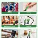 Travel Size Mouthwash Portable Packets Alcohol-Free & Fluoride-Free Fresh Mint Mouth Wash 30 Individual Wrapped Cruise Essentials