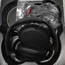 Wireless Headphones for TV Watching, TV Headphones with Transmitter Charging Base, Bluetooth V5.3, No Lip-Sync Delay, Clear Voice, Plug & Play, Comfortable, Gifts for Elderly/Seniors (Black)