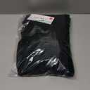 REORIA Women's Summer V Neck Sleeveless Wedding Guest Maxi Dress Sexy Mesh Bodycon Long Dresses (Black Onyx) XL