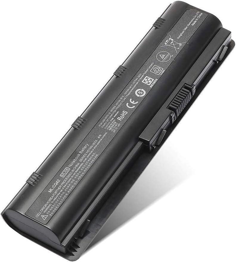 SLE-TECH Replacement HP MU06 Notebook Battery for HP Spare 593553-001 593554-001 636631-001 G62 MU09 584037-001 593550-001 593562-001 Pavilion G7 G6 G4 DM4 HSTNN-LB0W Presario CQ42 CQ56 CQ57 CQ62