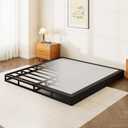 5 Inch King Size Box Spring – Heavy Duty Metal King Bed Base