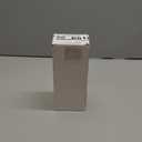 IEEK 9 Inch Acrylic Floating Shelves Set of 4,Small Wall Display Shelf for Bluetooth Speakers/Security Cameras/Nintendo Switch/Action Figures,Damage-Free Wall Shelves Stick-On Shelf,White (White With Adhesive Tape)