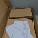 Shoe Storage Cabinet with Vertical Groove Doors 2 Flip Drawers, Narrow Shoe Cabinet Storage for Entryway, Freestanding Shoe Organizer Cabinet, Slim Shoe Rack Cabinet (Natural Oak Grain)