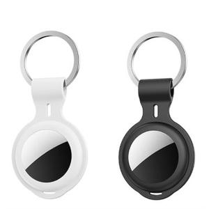 2 Pack Tracker Tags [Apple MFi Certified] Work with Apple Find My(iOS Only) Bluetooth Smart Tags Key Item Finder Waterproof Worldwide Replaceable Battery Tracking for Wallet Pets Backpack Dogs Luggage