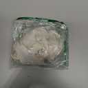 HeartYue Lolita White Bowknot Lace Headband Headdress Gothic Vintage Lolita Lace Cosplay Hair Accessories for Women Girls Halloween Dance Tea Party Decoration