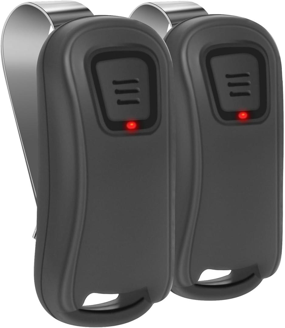 2 for G1T-BX O1T-BX Genie & Overhead Door Garage Door Opener Remote, Compatible with All Genie Intellicode & Overhead Door CodeDodger Garage Door Opener