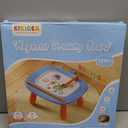 Kikidex Magnetic Drawing Board, Toddler Girl Toys for 1-2 Year Old, Doodle Board Pad Learning and Educational Toys for 1 2 3 Year Old Baby Kids Birthday Gift(Soft Pink)