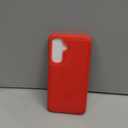 FNTCASE for Galaxy A17/A16 5G Phone Case - Samsung A17 Military Grade Drop Protection, 14ft Drop Tested, Screen Protector Included, Anti-Slip Matte Textured, TPU+PC Dual Layer Shockproof Cover (Red)