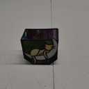 Tiffany Stained Glass Fun Moon Sleeping Cat PlanterCactus PlanterCute Planters for Indoor Plants,Decorative Flower Pots As Gifts for Cat Lovers4.6x3x5.15 in (Yellow-green)