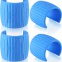 4 Pack Pool Systems Hose Float, Floating Fit 1.88" OD Hose, Compatible with Zodiac/Baracuda Cleaners, Pool Cleaner Parts Replacement for 896584000-280 (Blue)