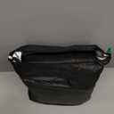 18 Ft Round Pool Cover, Solar Cover for Above Ground Pools, Heavy Duty Swimming Pool Cover Protector with Winch and Cable, Strong Tear Resistant Winter Pool Cover Ideal for Waterproof and Dustproof (Black-Green)