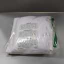 Canopy Sidewalls for 10x10 Pop Up Canopy Frame, Waterproof UV Protection Material for Outdoor Events, Courtyard, Vendor Booths (White, 3 PCS Sidewalls Only)