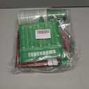 Football Party Decorations Kit for 24 Guests - 99Pcs Tableware with Dinner Plates, Dessert Plates, Cups, Napkins, Tablecloth & Banner, Supplies and Favors for Birthday, Tailgate, Game Day (Football)