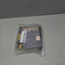 APEXUP Compression Knee Brace for Women, Copper Compression Sleeve for Knee Support, Arthritis Pain Relief, Meniscus Tear, ACL, Running (Small, Yellow+Black)