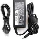 65W Laptop Charger Fit for Dell inspiron 13 14 15 17 3000 5000 7000 Series 3565 3567 3576 5558 5755 7212 7506 2in1 5555 5559 0G6J41 0MGJN9 19.5V 3.34A Tip 4.5mm Power Adapter