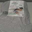 Seat Cusion, Relief Pressure Memory Foam Cusion for Office Chairs & Car Seat, Ergonomic Design Seat Cusion for Tailbone Pain Relief, Sciatica & Back Support (Grey, Cusion)