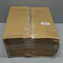 GOGOSO Ball Pit Balls Stars Moon Shapes Plastic Pitballs for Toddler Play Tent Baby Photo Props Kids Pool Water Toys Kiddie Pool Party Decor, Pearl Blue+Cream Blue+White, 200PCS