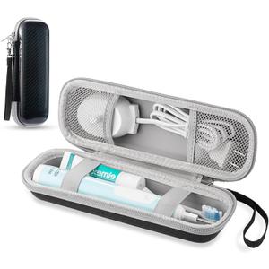 Travel Case for Oral B/Oral-B Pro 1000 1500 5000 7000 7500 6000 9600/ Phlips Sonicare 4100 5100 1100 6100 5300 Electric Toothbrush, Portable Hard Protective Storage Bag (Jasper)