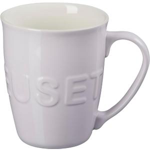 Le Creuset Stoneware 20 oz Extra-Large Logo Coffee Mug, Shallot